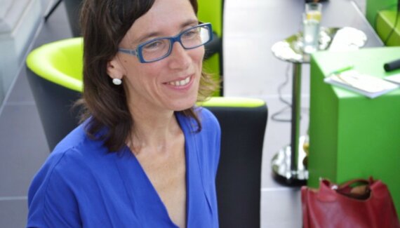 Halyna Petrosaňak: Poezie by měla obsahovat jednoduchost, pravdivost, hloubku